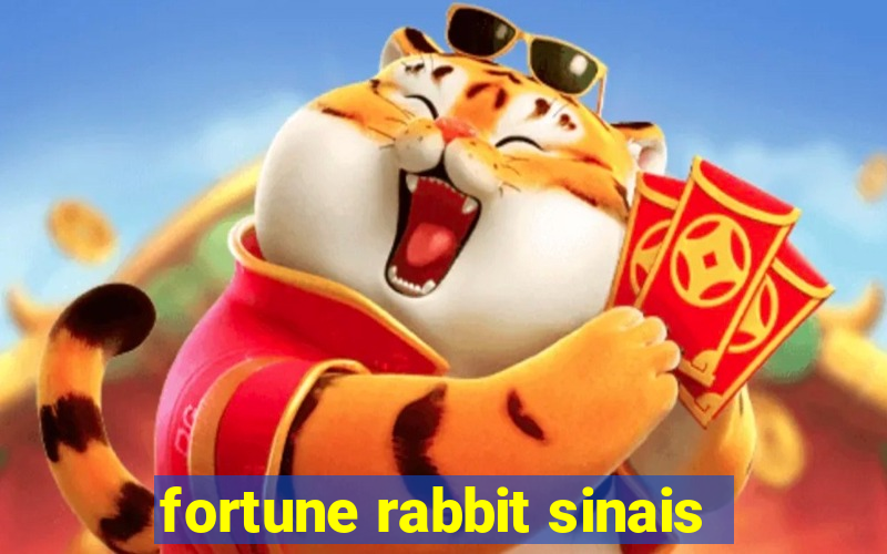 fortune rabbit sinais